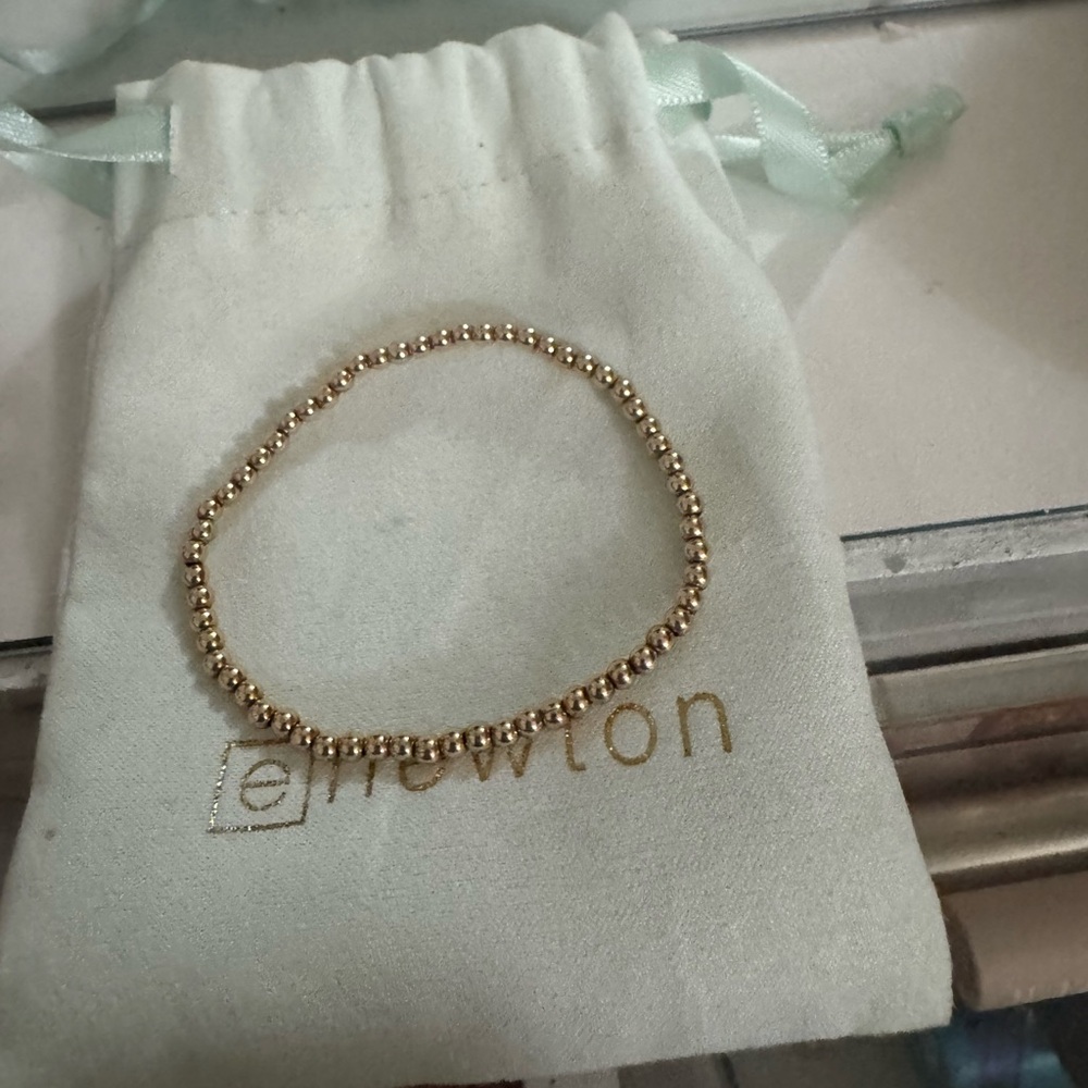 Enewton Gold-Toned Beaded Bracelet